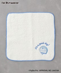 Flowering（フラワーリング）の「I’M DORAEMON/刺繍ハンドタオル（ハンカチ/ハンドタオル）」
