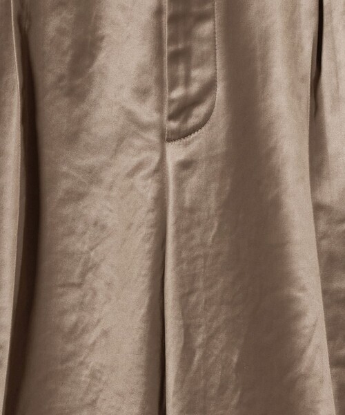 MARW UNITED ARROWS（マルゥ ユナイテッドアローズ）の「＜MARW UNITED ARROWS＞サテン ストレート パンツ（その他パンツ・レディース・モカ/ネイビー・38/36）」の18枚目の写真