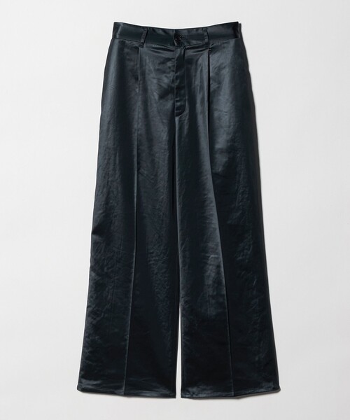 MARW UNITED ARROWS（マルゥ ユナイテッドアローズ）の「＜MARW UNITED ARROWS＞サテン ストレート パンツ（その他パンツ・レディース・モカ/ネイビー・38/36）」の19枚目の写真