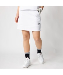 FILA GOLF フィラゴルフ ゴルフウェア ダンボールニット 軽量 ストレッチ UVカット ミニ丈 スカート