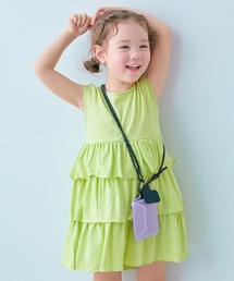 devirock（デビロック）の「ふんわりティアード チュニックワンピース（ワンピース）」