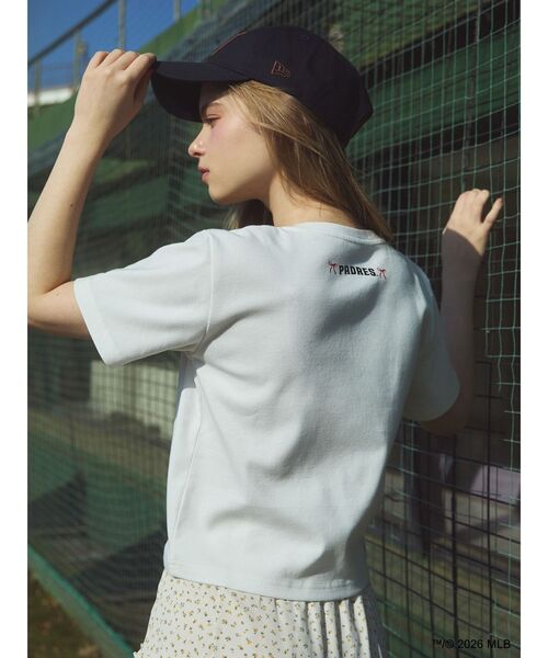 RESEXXY(リゼクシー)の「【MLB × New Era × RESEXXY】(Tシャツ/カットソー・レディース・ホワイト・FREE)」の11枚目の写真