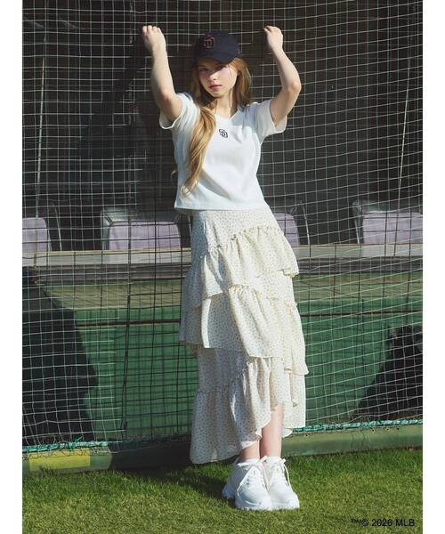 RESEXXY(リゼクシー)の「【MLB × New Era × RESEXXY】(Tシャツ/カットソー・レディース・ホワイト・FREE)」の12枚目の写真