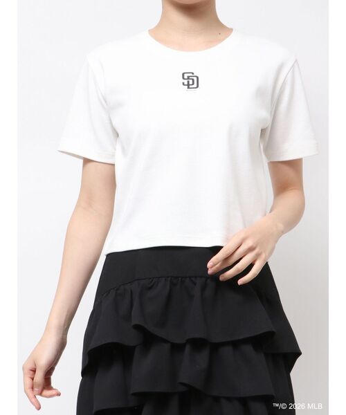 RESEXXY(リゼクシー)の「【MLB × New Era × RESEXXY】(Tシャツ/カットソー・レディース・ホワイト・FREE)」の14枚目の写真