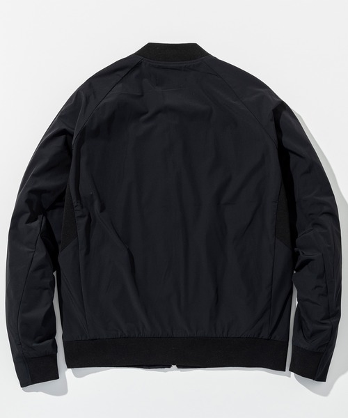 1PIU1UGUALE3  RELAX （ウノピゥウノウグァーレトレ リラックス）の「1PIU1UGUALE3 RELAX(ウノピゥウノウグァーレトレ リラックス)接触冷感 グレンチェック ナイロンブルゾン（ブルゾン・メンズ・ホワイト×ブラック/ブラック・L/M/S/XXL/XL）」の19枚目の写真