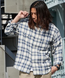 WP WESTPOINT（ダブルピーウエストポイント）の「WP WESTPOINT/ダブルピー ウエストポイント 限定 ダブルポケット チェックシャツ フランネルシャツ 2026年春夏（シャツ/ブラウス）」