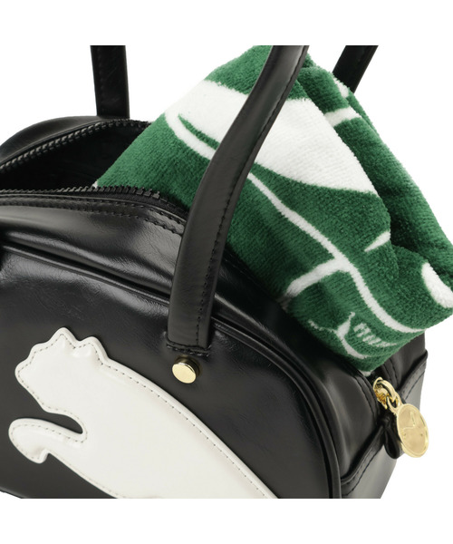 PUMA（プーマ）の「PUMA プーマ ユニセックス プーマ ミニ グリップバッグ 2.5L（ボストンバッグ・メンズ・ブラック/ブラック×ホワイト/ピンク系その他5・フリー）」の10枚目の写真