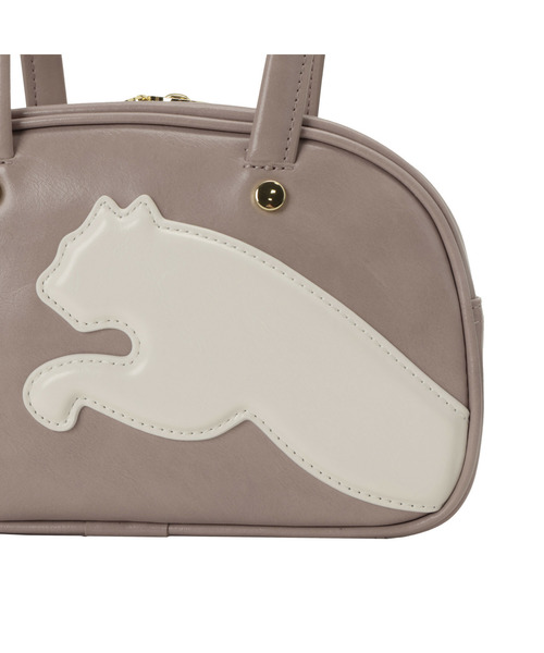 PUMA（プーマ）の「PUMA プーマ ユニセックス プーマ ミニ グリップバッグ 2.5L（ボストンバッグ・メンズ・ブラック/ブラック×ホワイト/ピンク系その他5・フリー）」の4枚目の写真