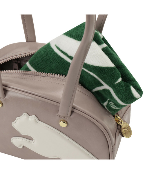 PUMA（プーマ）の「PUMA プーマ ユニセックス プーマ ミニ グリップバッグ 2.5L（ボストンバッグ・メンズ・ブラック/ブラック×ホワイト/ピンク系その他5・フリー）」の6枚目の写真