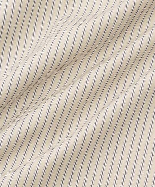 BROOKS BROTHERS（ブルックスブラザーズ）の「【Brooks Brothers（ブルックス ブラザーズ）】別注 STRIPE BD SHIRT（シャツ/ブラウス・レディース・ベージュ/サックスブルー/ブルー・FREE）」の13枚目の写真