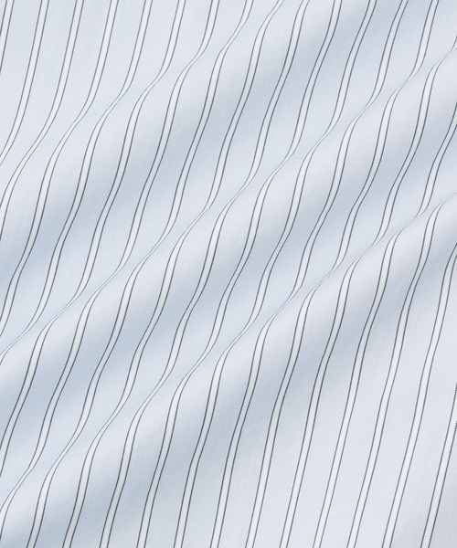 BROOKS BROTHERS（ブルックスブラザーズ）の「【Brooks Brothers（ブルックス ブラザーズ）】別注 STRIPE BD SHIRT（シャツ/ブラウス・レディース・ベージュ/サックスブルー/ブルー・FREE）」の15枚目の写真