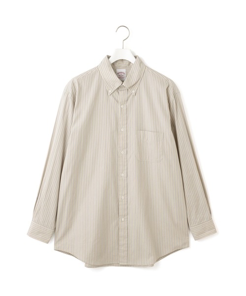 BROOKS BROTHERS（ブルックスブラザーズ）の「【Brooks Brothers（ブルックス ブラザーズ）】別注 STRIPE BD SHIRT（シャツ/ブラウス・レディース・ベージュ/サックスブルー/ブルー・FREE）」の22枚目の写真
