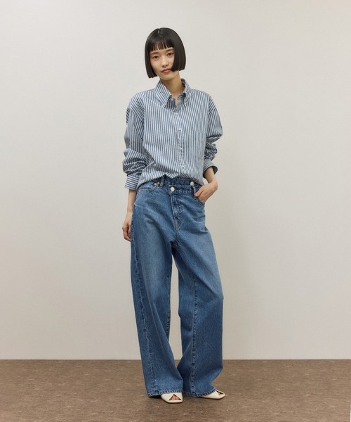 Brooks Brothers（ブルックス ブラザーズ）】別注 STRIPE BD SHIRT
