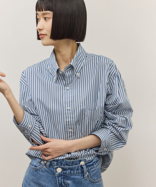 Brooks Brothers（ブルックス ブラザーズ）】別注 STRIPE BD SHIRT