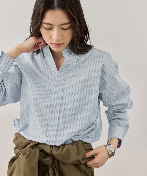 Brooks Brothers（ブルックス ブラザーズ）】別注 STRIPE BD SHIRT