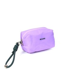 Beau're（ヴュレ）の「【BEAURE/ビュレ】ストラップ付き ナイロン バルーン ポーチ（ポーチ）」