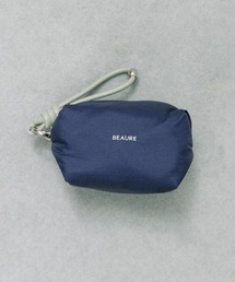 Beau're（ヴュレ）の「【BEAURE/ビュレ】ストラップ付き ナイロン バルーン ポーチ（ポーチ）」