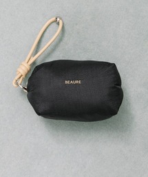 Beau're（ヴュレ）の「【BEAURE/ビュレ】ストラップ付き ナイロン バルーン ポーチ（ポーチ）」