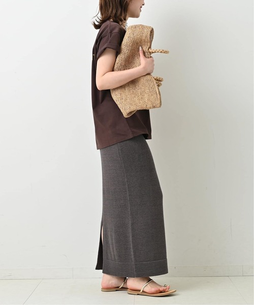 SLOBE IENA（スローブイエナ）の「《追加》1ST ETOILE Tシャツ（Tシャツ/カットソー・レディース・グレー/ブラウン・FREE）」の14枚目の写真