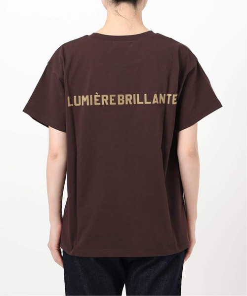 SLOBE IENA(スローブイエナ)の「《追加》1ST ETOILE Tシャツ(Tシャツ/カットソー・レディース・グレー/ブラウン/ホワイト・FREE)」の15枚目の写真