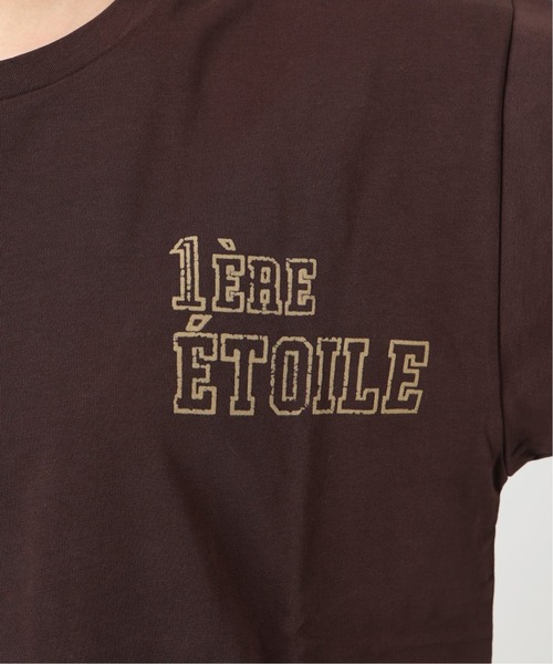 SLOBE IENA(スローブイエナ)の「《追加》1ST ETOILE Tシャツ(Tシャツ/カットソー・レディース・グレー/ブラウン/ホワイト・FREE)」の22枚目の写真