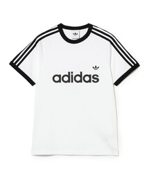 adidas(�A�f�B�_�X)��adidas / Adicolor Three Stripes Slim Ringer T-Shirt(T�V���c/�J�b�g�\�[)
