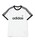 adidas�i�A�f�B�_�X�j�́uadidas / Adicolor Three Stripes Slim Ringer T-Shirt�iT�V���c/�J�b�g�\�[�j�v�b�z���C�g