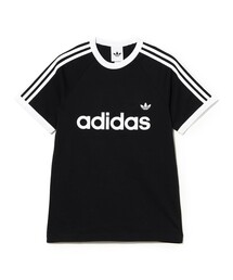 adidas(�A�f�B�_�X)��adidas / Adicolor Three Stripes Slim Ringer T-Shirt(T�V���c/�J�b�g�\�[)