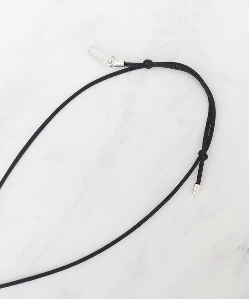 INDIVI（インディヴィ）の「【長さ調整自由】ニュアンスモチーフ コードペンダント（ネックレス・レディース・ゴールド/シルバー・00）」の5枚目の写真