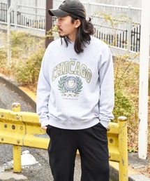 NutmegMills（ナツメグミルズ）の「【NUTMEG/ナツメグ】クルートレーナー（スウェット）」