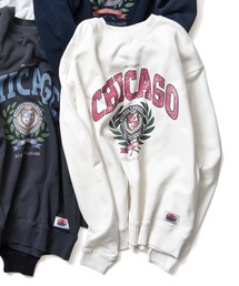 NutmegMills（ナツメグミルズ）の「【NUTMEG/ナツメグ】クルートレーナー（スウェット）」