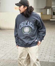 NutmegMills（ナツメグミルズ）の「【NUTMEG/ナツメグ】クルートレーナー（スウェット）」