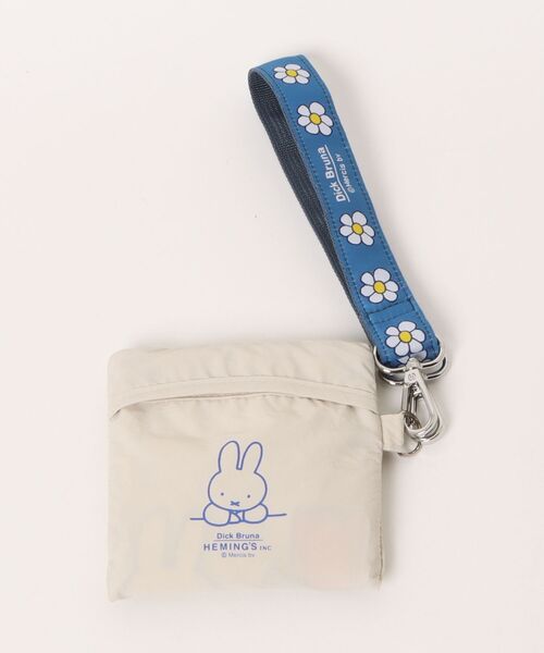 Dick Bruna(ディックブルーナ)の「Dick Bruna ストラップ付き ショッパーバッグ(エコバッグ/サブバッグ・レディース・グレー系/ピンク系/アイボリー系・FREE)」の10枚目の写真