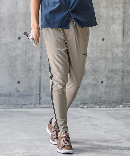 1minute 1second（ワンミニットワンセカンド）の「mp14694-twill stretch line pants スキニーパンツ(1M26N140)（その他パンツ・メンズ・チャコール/ブラック/グレイッシュベージュ・XL/L/M/S）」の5枚目の写真