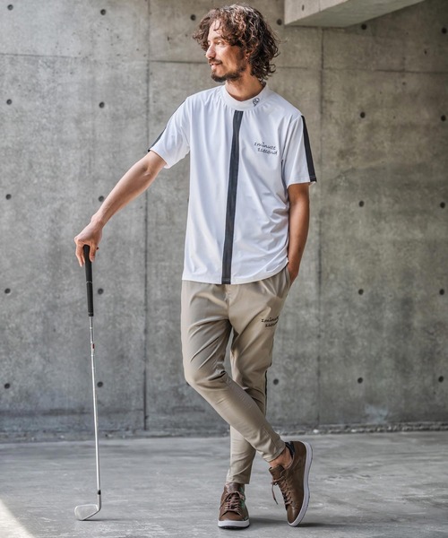 1minute 1second（ワンミニットワンセカンド）の「mp14694-twill stretch line pants スキニーパンツ(1M26N140)（その他パンツ・メンズ・チャコール/ブラック/グレイッシュベージュ・XL/L/M/S）」の7枚目の写真
