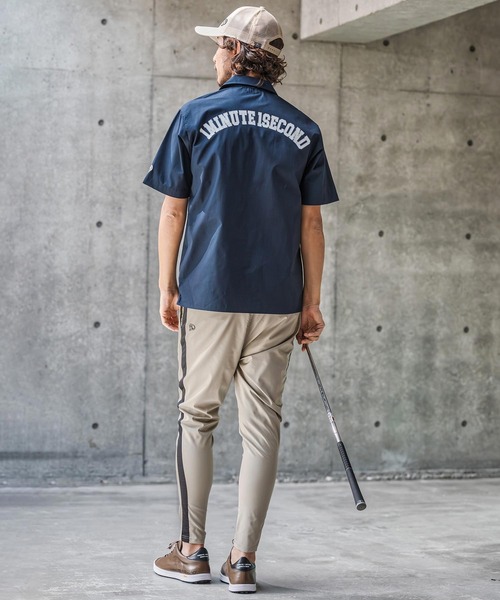 1minute 1second（ワンミニットワンセカンド）の「mp14694-twill stretch line pants スキニーパンツ(1M26N140)（その他パンツ・メンズ・チャコール/ブラック/グレイッシュベージュ・XL/L/M/S）」の9枚目の写真