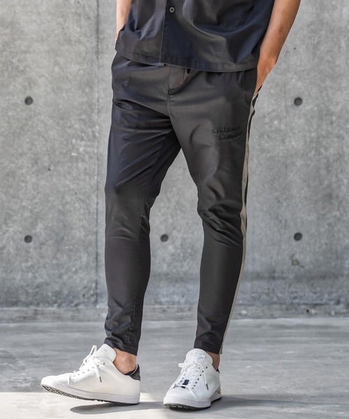 1minute 1second（ワンミニットワンセカンド）の「mp14694-twill stretch line pants スキニーパンツ(1M26N140)（その他パンツ・メンズ・チャコール/ブラック/グレイッシュベージュ・XL/L/M/S）」の17枚目の写真