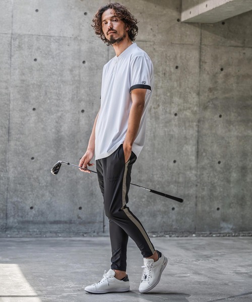 1minute 1second（ワンミニットワンセカンド）の「mp14694-twill stretch line pants スキニーパンツ(1M26N140)（その他パンツ・メンズ・チャコール/ブラック/グレイッシュベージュ・XL/L/M/S）」の21枚目の写真