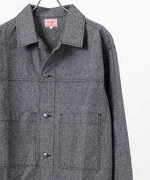 BIG MIKE（ビッグマイク）の「BIG MIKE Chambray Short Jacket シャンブレー ショートジャケット（その他アウター）」