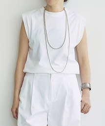 ナチュルダイCAP SLEEVE Tシャツ