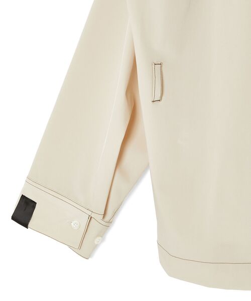 N.HOOLYWOOD COMPILE(N.ハリウッド コンパイル)の「SHIRT(シャツ/ブラウス・メンズ・ベージュ/ネイビー・40/38/36)」の4枚目の写真