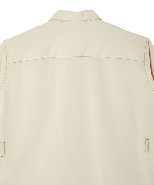 N.HOOLYWOOD COMPILE(N.ハリウッド コンパイル)の「SHIRT(シャツ/ブラウス・メンズ・ベージュ/ネイビー・40/38/36)」の5枚目の写真