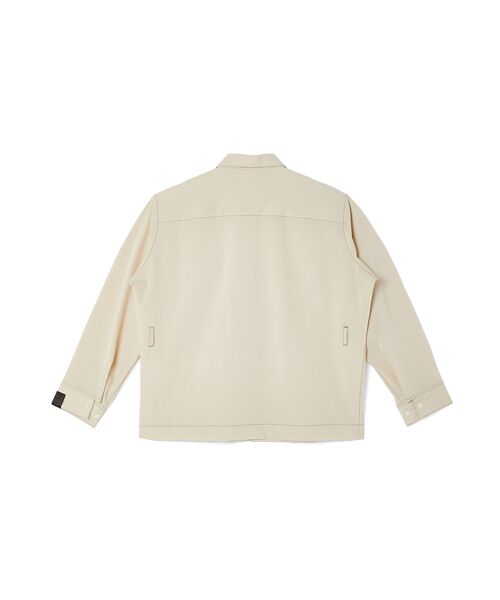 N.HOOLYWOOD COMPILE(N.ハリウッド コンパイル)の「SHIRT(シャツ/ブラウス・メンズ・ベージュ/ネイビー・40/38/36)」の6枚目の写真