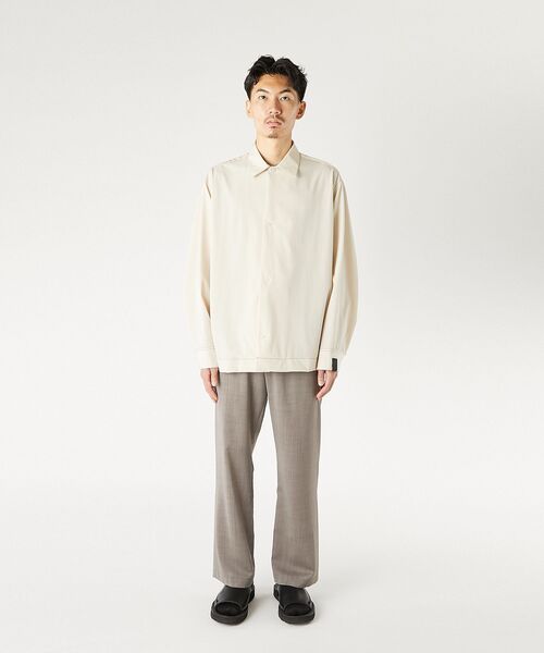 N.HOOLYWOOD COMPILE(N.ハリウッド コンパイル)の「SHIRT(シャツ/ブラウス・メンズ・ベージュ/ネイビー・40/38/36)」の11枚目の写真