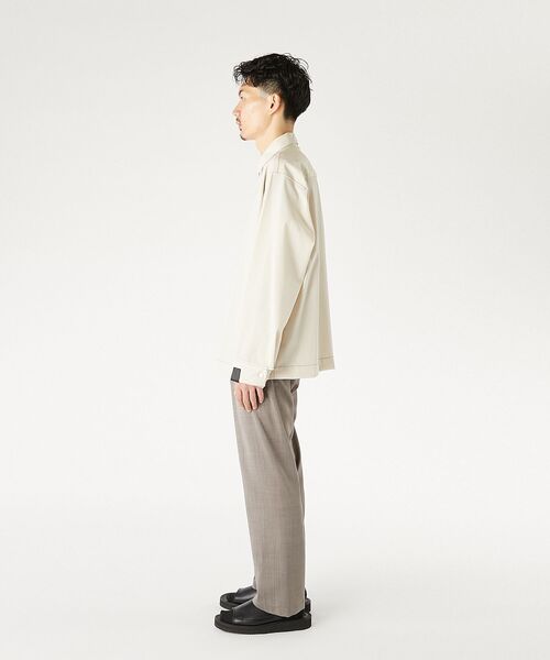 N.HOOLYWOOD COMPILE(N.ハリウッド コンパイル)の「SHIRT(シャツ/ブラウス・メンズ・ベージュ/ネイビー・40/38/36)」の12枚目の写真