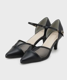 index（インデックス）の「チュールチューリップセパレートパンプス（パンプス・レディース）」