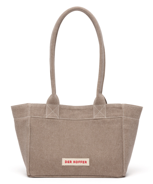 DER KOFFER（デルコッファー）の「SHOPPER BOAT VINTAGE [BROWN]（ショルダーバッグ・レディース・その他・FREE）」の2枚目の写真
