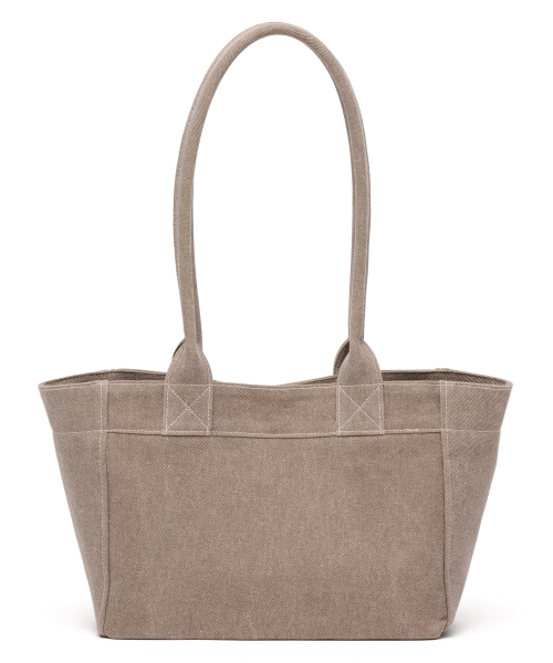 DER KOFFER（デルコッファー）の「SHOPPER BOAT VINTAGE [BROWN]（ショルダーバッグ・レディース・その他・FREE）」の4枚目の写真