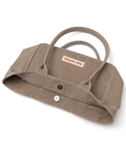 DER KOFFER（デルコッファー）の「SHOPPER BOAT VINTAGE [BROWN]（ショルダーバッグ・レディース・その他・FREE）」の5枚目の写真