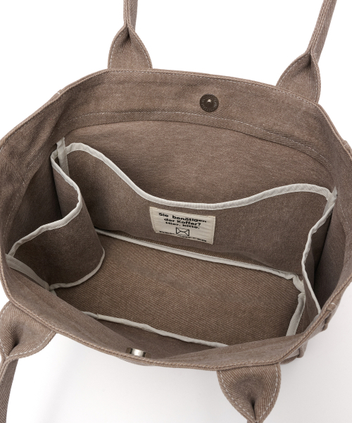 DER KOFFER（デルコッファー）の「SHOPPER BOAT VINTAGE [BROWN]（ショルダーバッグ・レディース・その他・FREE）」の6枚目の写真